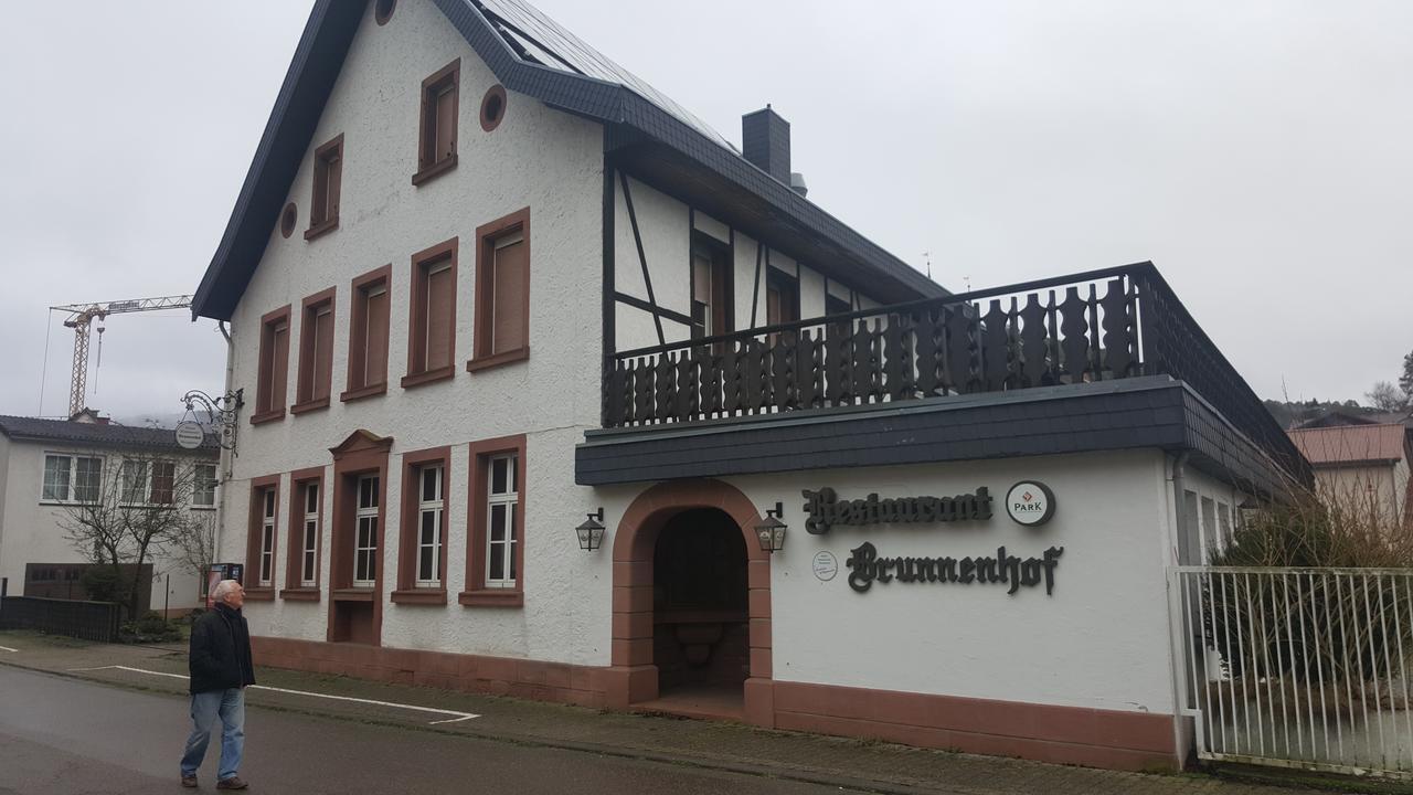 Hotel Brunnenhof Wilgartswiesen Exterior foto