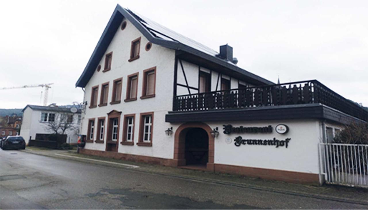 Hotel Brunnenhof Wilgartswiesen Exterior foto