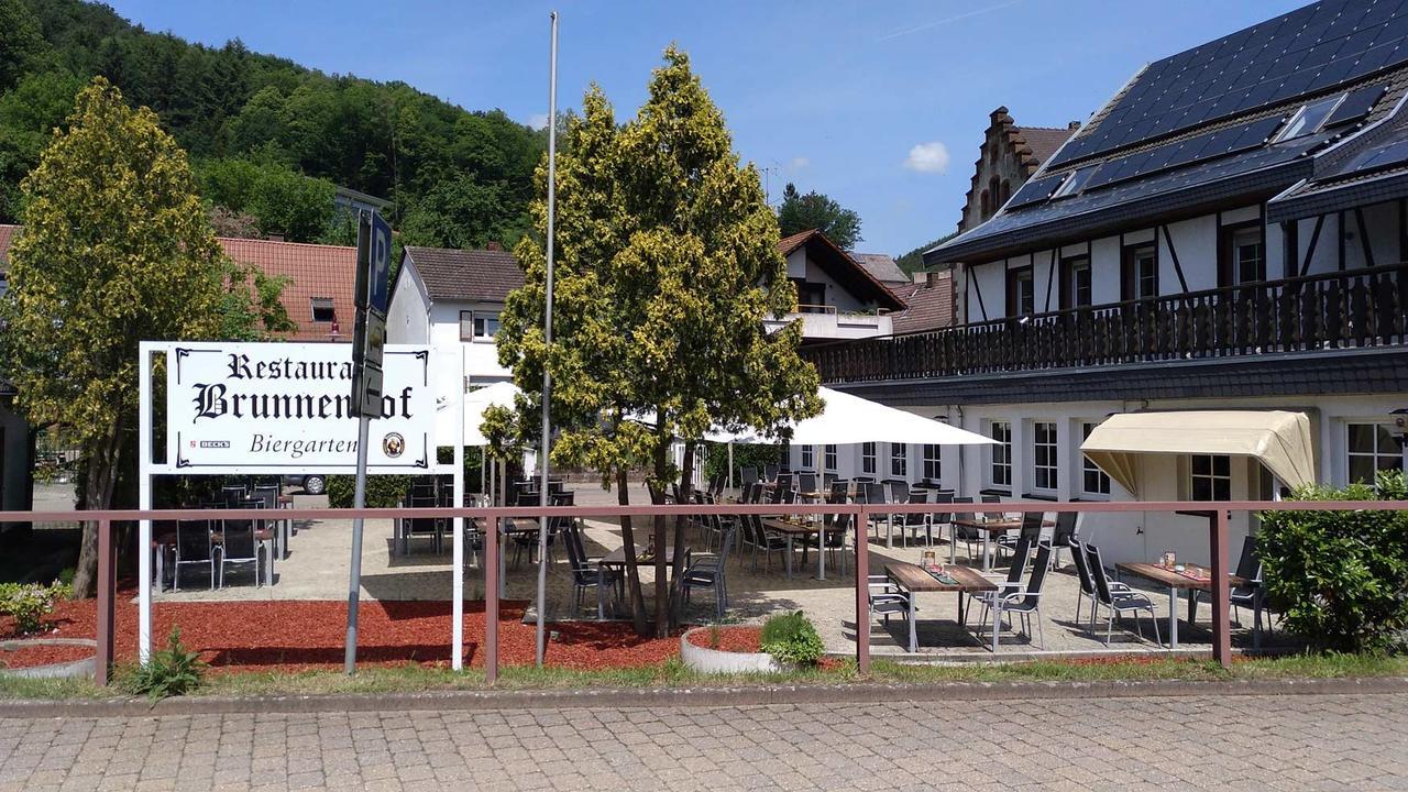 Hotel Brunnenhof Wilgartswiesen Exterior foto